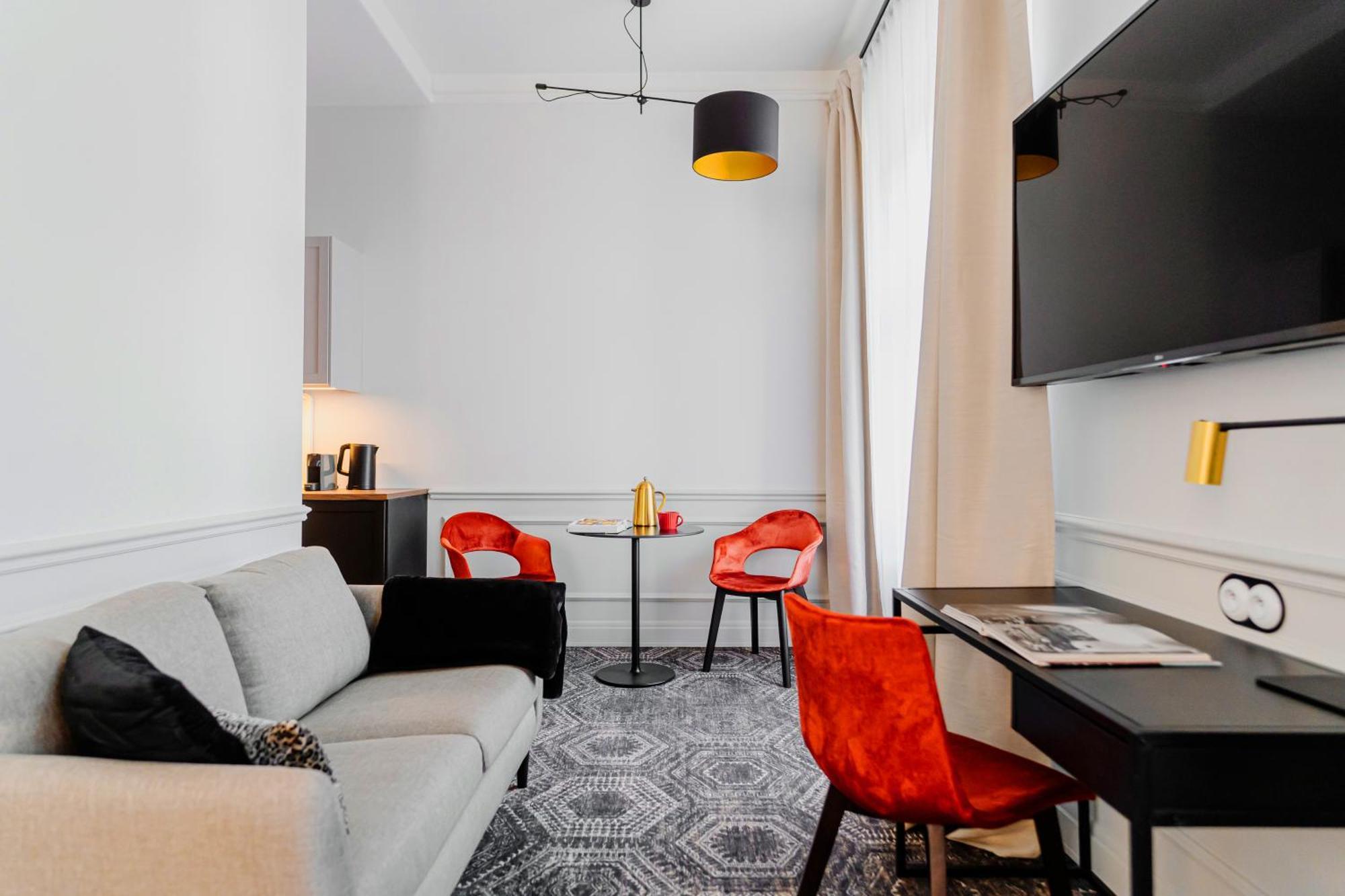 N33 Premium Apartments Old Town Krakow - Destigo Hotels Стая снимка